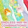 imageSquishmallows Ultimate Slime MixIns 10Pack Glitter ampamp Cloud Slime 8 Fun Add Ins PreMade for Kids Crunchy Bulk Great 6 Year Old Toys Super Soft Sludge Toy