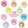 imageSquishmallows Ultimate Slime MixIns 10Pack Glitter ampamp Cloud Slime 8 Fun Add Ins PreMade for Kids Crunchy Bulk Great 6 Year Old Toys Super Soft Sludge Toy