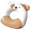 imageBigMouth x Squishmallows Squishmallows Brock The Bulldog 36 Inch Ring Pool Float  Collectible Inflatable for Relaxing and Splashing  Soft Durable and Easy to Inflate