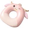 imageBigMouth x Squishmallows Squishmallows Howland The Cow 36 Inch Ring Pool Float  Adorable Inflatable for Relaxing and Splashing  Soft Durable and Easy to Inflate