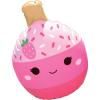 imageBigMouth x Squishmallows Squishmallows Pama Cake Pop Beach Bobber  Adorable Floating Character for Pool and Beach Fun  Lightweight Easy to Inflate Collectible Summer Toy