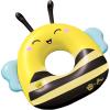 imageBigMouth x Squishmallows Sunny The Bee Pool Float  42 Inch Inflatable Lounge with Cupholder  Soft Durable Collectible Pool Float for Kids and Adults  Build Your Poolside Squish Squad
