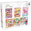 imageBuffalo Games  Squishmallow  4 X 1 Multipack  Squishmallow Party Pack  Multi Piece Jigsaw Puzzle for Adults Challenging Puzzle Perfect for Game Nights  Finished Size Varies