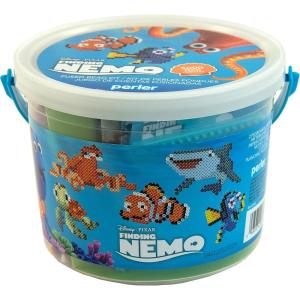 imagePerler 8057134 Squishmallows Fused Bead Activity Kit with 3 Unique Projects Multicolor 2003 PiecesFinding Nemo Bucket