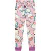 imageSquishmallows 4 Piece Pajama Set  Girls PJ Set with Long Sleeve Shirt ampamp Pants  Pink Sleepwear Set  Official LicensePinkaqua