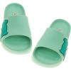 imageSquishmallows Slides Open Toe Sandals  Girl Boys Women Summer Beach Water Pool Shoes sizes 135 Kids  510 AdultsWinston the Owl  Green