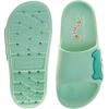 imageSquishmallows Slides Open Toe Sandals  Girl Boys Women Summer Beach Water Pool Shoes sizes 135 Kids  510 AdultsWinston the Owl  Green
