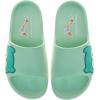 imageSquishmallows Slides Open Toe Sandals  Girl Boys Women Summer Beach Water Pool Shoes sizes 135 Kids  510 AdultsWinston the Owl  Green
