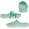 imageSquishmallows Slides Open Toe Sandals  Girl Boys Women Summer Beach Water Pool Shoes sizes 135 Kids  510 AdultsWinston the Owl  Green