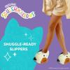 imageSquishmallows Slippers Plush Lightweight Warm Comfort Soft Aline Slipper House Shoes for Kids and Adults sizes 111 Little Kid  25 Big Kid  510 AdultCam the Cat