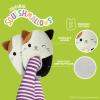 imageSquishmallows Slippers Plush Lightweight Warm Comfort Soft Aline Slipper House Shoes for Kids and Adults sizes 111 Little Kid  25 Big Kid  510 AdultCam the Cat