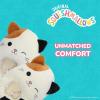 imageSquishmallows Slippers Plush Lightweight Warm Comfort Soft Aline Slipper House Shoes for Kids and Adults sizes 111 Little Kid  25 Big Kid  510 AdultCam the Cat
