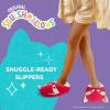 imageSquishmallows Slippers Plush Lightweight Warm Comfort Soft Aline Slipper House Shoes for Kids and Adults sizes 111 Little Kid  25 Big Kid  510 AdultFifi the Fox