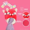 imageSquishmallows Slippers Plush Lightweight Warm Comfort Soft Aline Slipper House Shoes for Kids and Adults sizes 111 Little Kid  25 Big Kid  510 AdultFifi the Fox