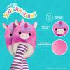 imageSquishmallows Slippers Plush Lightweight Warm Comfort Soft Aline Slipper House Shoes for Kids and Adults sizes 111 Little Kid  25 Big Kid  510 AdultLola the Unicorn