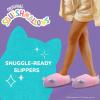 imageSquishmallows Slippers Plush Lightweight Warm Comfort Soft Aline Slipper House Shoes for Kids and Adults sizes 111 Little Kid  25 Big Kid  510 AdultPatty the Cow