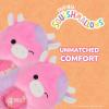 imageSquishmallows Slippers Plush Lightweight Warm Comfort Soft Aline Slipper House Shoes for Kids and Adults sizes 111 Little Kid  25 Big Kid  510 AdultPatty the Cow