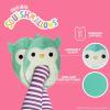 imageSquishmallows Slippers Plush Lightweight Warm Comfort Soft Aline Slipper House Shoes for Kids and Adults sizes 111 Little Kid  25 Big Kid  510 AdultWinston the Owl