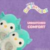 imageSquishmallows Slippers Plush Lightweight Warm Comfort Soft Aline Slipper House Shoes for Kids and Adults sizes 111 Little Kid  25 Big Kid  510 AdultWinston the Owl
