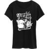 imageHYBRID APPAREL Squishmallows  Concert  Womens Short Sleeve Graphic TShirtBlack
