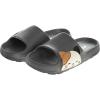 imageSquishmallows Slides Open Toe Sandals  Girl Boys Women Summer Beach Water Pool Shoes sizes 135 Kids  510 AdultsCam the Cat  Grey