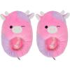 imageSquishmallows Slippers Plush Lightweight Warm Comfort Soft Aline Slipper House Shoes for Kids and Adults sizes 111 Little Kid  25 Big Kid  510 AdultPatty the Cow