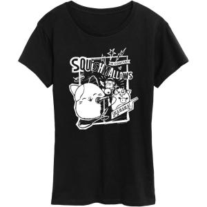 imageHYBRID APPAREL Squishmallows  Concert  Womens Short Sleeve Graphic TShirtBlack