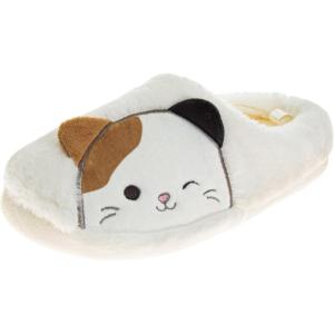 imageSquishmallows Slipper Sandals Closed Toe Lightweight Warm  Scuff Slippers Soft Aline Clog House Shoes for Kids and Adults Little KidBig KidAdultCam the Cat