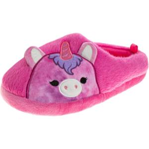 imageSquishmallows Slipper Sandals Closed Toe Lightweight Warm  Scuff Slippers Soft Aline Clog House Shoes for Kids and Adults Little KidBig KidAdultLola Unicorn