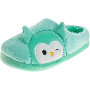 imageSquishmallows Slipper Sandals Closed Toe Lightweight Warm  Scuff Slippers Soft Aline Clog House Shoes for Kids and Adults Little KidBig KidAdultWinston Owl