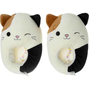 imageSquishmallows Slippers Plush Lightweight Warm Comfort Soft Aline Slipper House Shoes for Kids and Adults sizes 111 Little Kid  25 Big Kid  510 AdultCam the Cat