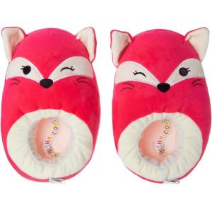 imageSquishmallows Slippers Plush Lightweight Warm Comfort Soft Aline Slipper House Shoes for Kids and Adults sizes 111 Little Kid  25 Big Kid  510 AdultFifi the Fox