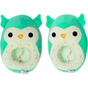 imageSquishmallows Slippers Plush Lightweight Warm Comfort Soft Aline Slipper House Shoes for Kids and Adults sizes 111 Little Kid  25 Big Kid  510 AdultWinston the Owl
