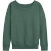 imageHYBRID APPAREL Squishmallows  Mallow Vibes  Womens French Terry Pullover SweatshirtHeather Juniper