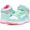imagePUMA UnisexChild Rebound Layup Mid Squishmallows Hook and Loop Shoes SneakerMintpuma Whitemint Melt