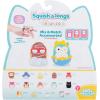 imageSQUISHALONGS 14 Pack  1 MiniSquish with 4 Accessories 1 Ring and a Collectors Guide  Collect Trade ampamp Play14 Pack STYLE 1 W1