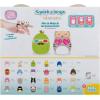 imageSquishalongs 25 Pack  Series 1  25 1 MiniSquish with 5 Accessories Ring and Collectors Guide  Collect Trade ampamp PlaySmall