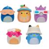 imageSquishalongs 25 Pack  Series 1  25 1 MiniSquish with 5 Accessories Ring and Collectors Guide  Collect Trade ampamp PlaySmall Pack of 4