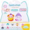 imageSquishalongs 8 Pack  1 MiniSquish with 2 Accessories 1 Ring and a Collectors Guide  Collect Trade ampamp Play8 Pack Style 3 W1