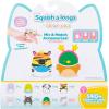 imageSquishalongs 8 Pack  1 MiniSquish with 2 Accessories 1 Ring and a Collectors Guide  Collect Trade ampamp Play8 Pack Style 4 W1