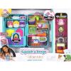 imageSquishalongs OnTheGo Luggage Playset  2 1 MiniSquish 3 Levels of Play 3 Accessories ampamp 2 Play Pieces  Collect Trade ampamp Play  Ages 6