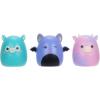 imageSquishalongs Party Pack OnTheGo Playset  Series 1  Three 1 MiniSquish with 9 Furnishings  Collect Trade ampamp Play