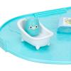 imageSquishalongs Party Pack OnTheGo Playset  Series 1  Three 1 MiniSquish with 9 Furnishings  Collect Trade ampamp Play