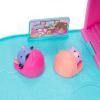 imageSquishalongs Party Pack OnTheGo Playset  Series 1  Three 1 MiniSquish with 9 Furnishings  Collect Trade ampamp Play