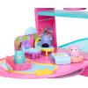 imageSquishalongs Party Pack OnTheGo Playset  Series 1  Three 1 MiniSquish with 9 Furnishings  Collect Trade ampamp Play