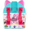 imageSquishalongs Party Pack OnTheGo Playset  Series 1  Three 1 MiniSquish with 9 Furnishings  Collect Trade ampamp Play