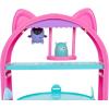 imageSquishalongs Party Pack OnTheGo Playset  Series 1  Three 1 MiniSquish with 9 Furnishings  Collect Trade ampamp Play