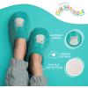 imageSquishmallows Kids Slippers and Womens Slippers Gifts for Women Extra Cozy Fuzzy House Slippers Slip OnAqua