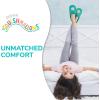 imageSquishmallows Kids Slippers and Womens Slippers Gifts for Women Extra Cozy Fuzzy House Slippers Slip OnAqua