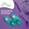 imageSquishmallows Kids Slippers and Womens Slippers Gifts for Women Extra Cozy Fuzzy House Slippers Slip OnAqua